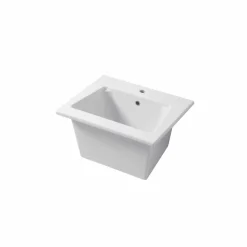 Viadurini Bathroom Keramikwaschbecken-Lavabo da Incasso und Appoggio Moderno in Ceramica Colorata Vinovo