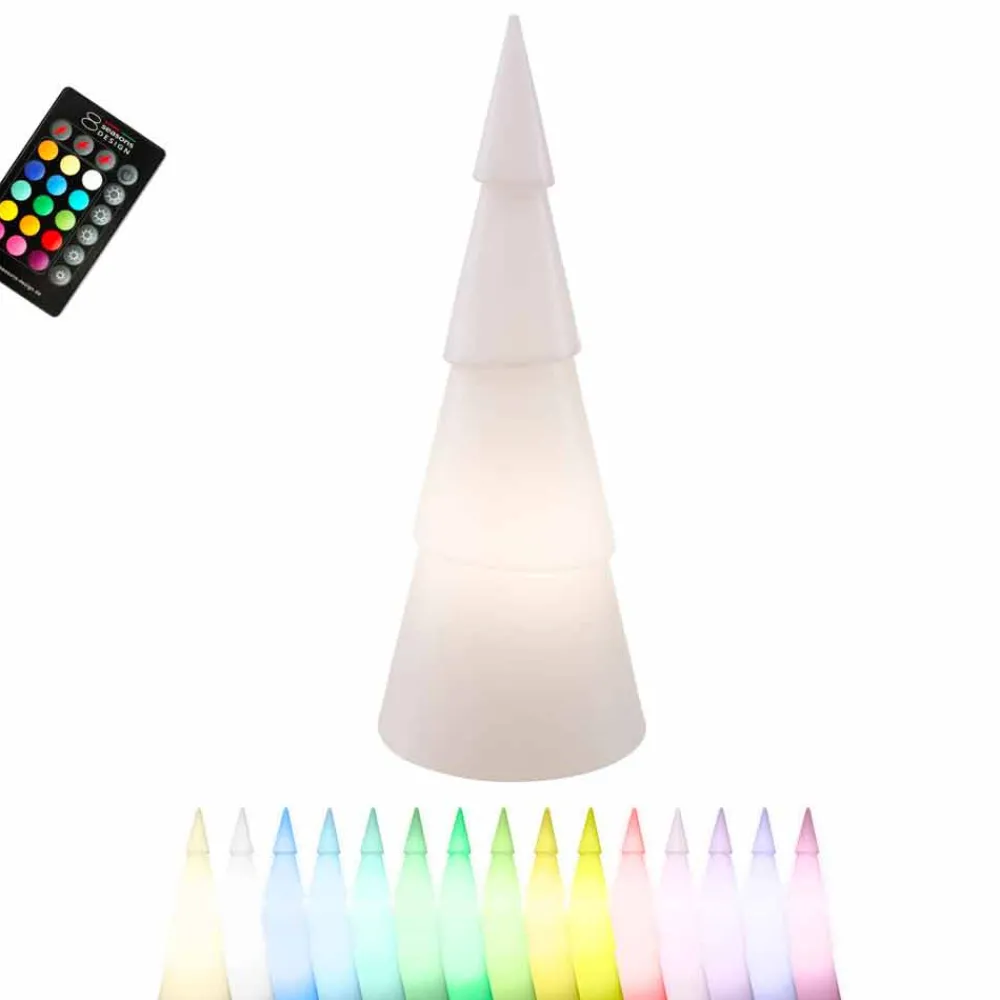 Viadurini Lighting Design Beleuchtung|Designer Stehlampen-LED- oder Solar Design Stehleuchte für Innen oder Außen - Alberostar