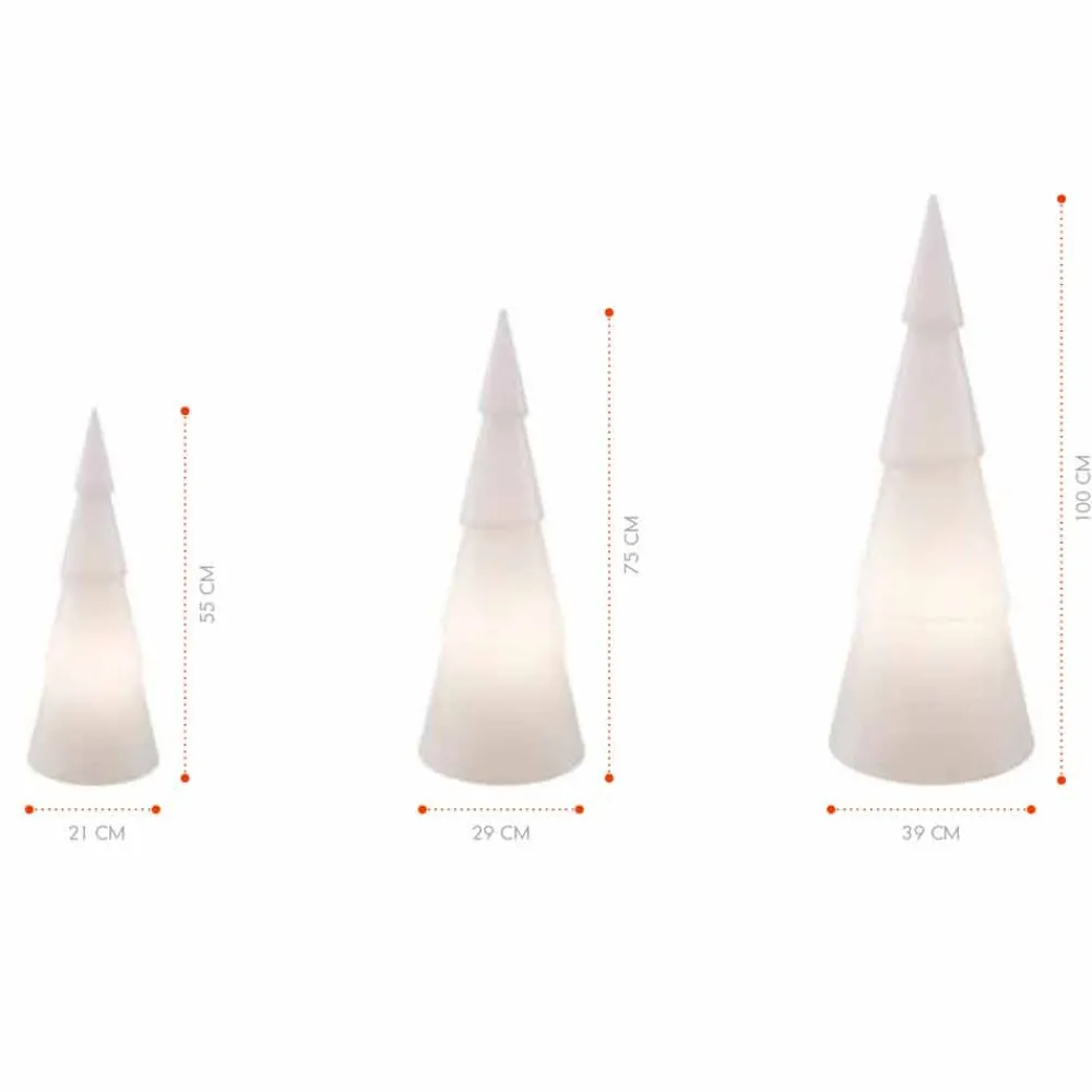 Viadurini Lighting Design Beleuchtung|Designer Stehlampen-LED- oder Solar Design Stehleuchte für Innen oder Außen - Alberostar