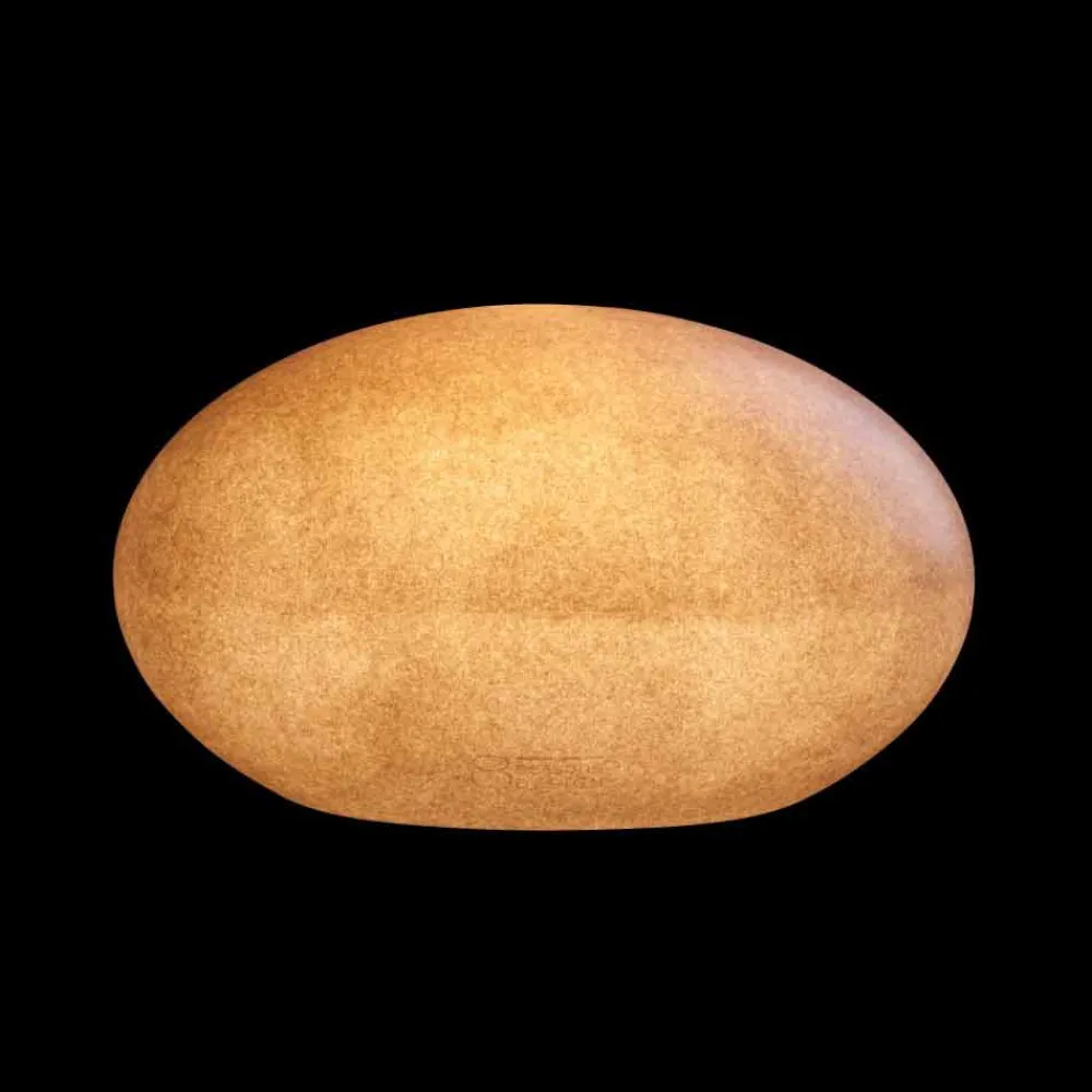 Viadurini Lighting Design Beleuchtung|Designer Stehlampen-LED-, Solar- oder E27-Stehlampe in farbigem, modernem, ovalem Design - Uovostar