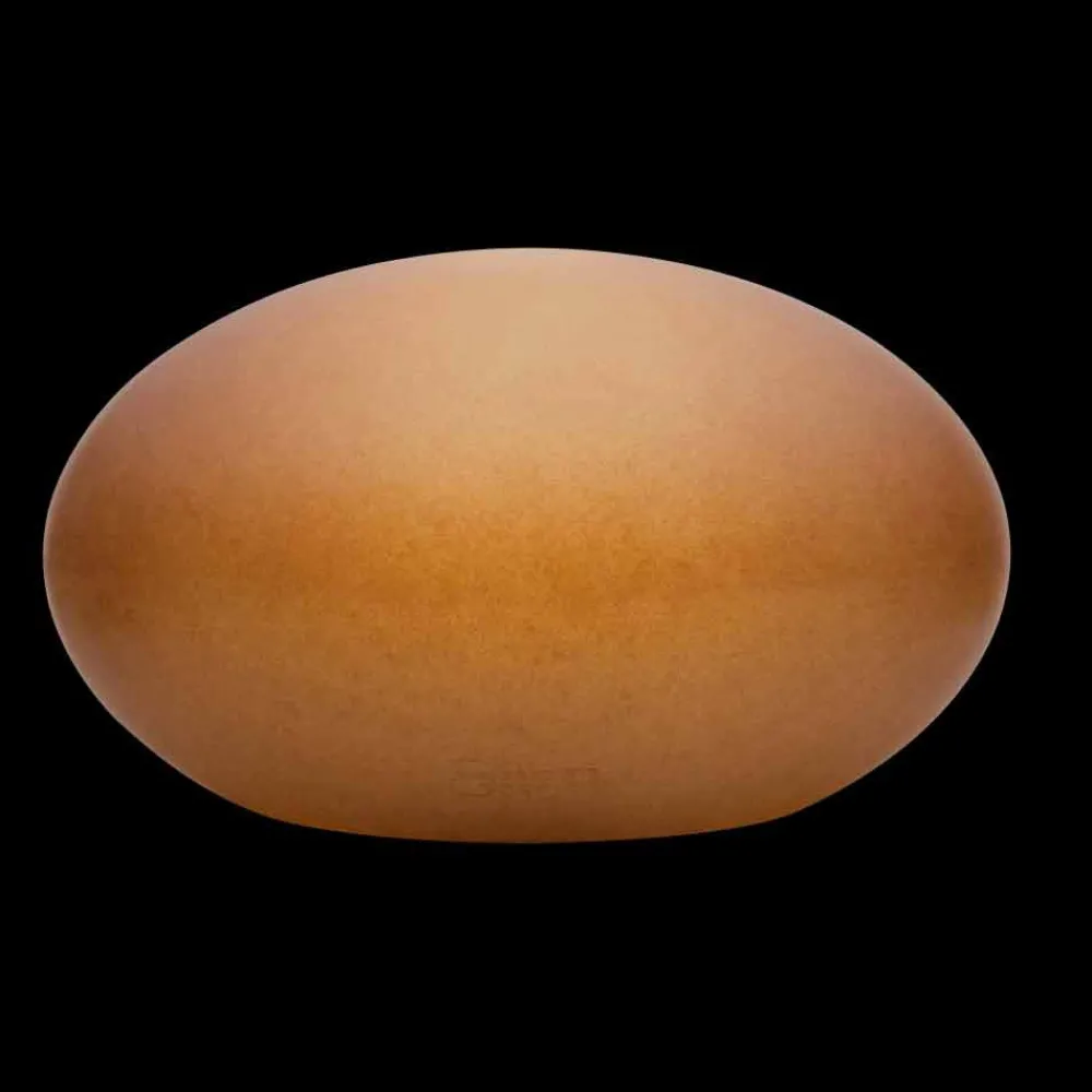 Viadurini Lighting Design Beleuchtung|Designer Stehlampen-LED-, Solar- oder E27-Stehlampe in farbigem, modernem, ovalem Design - Uovostar