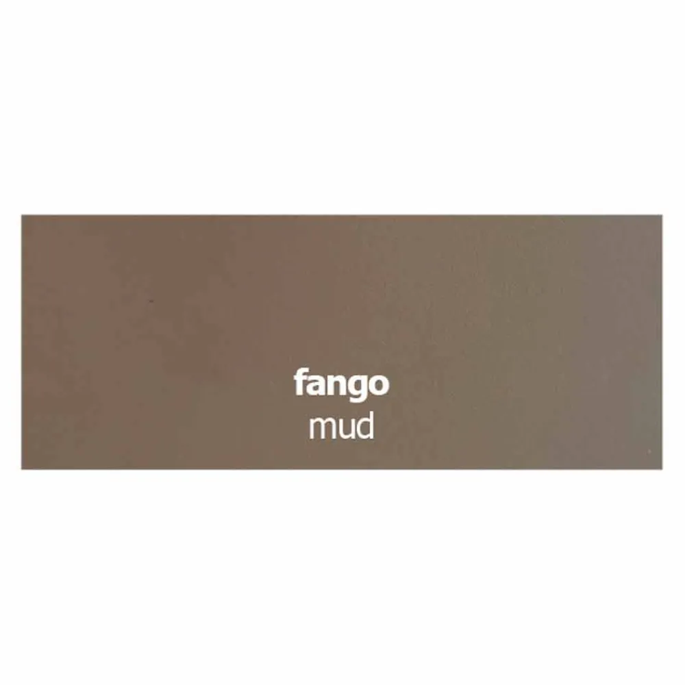 Viadurini Living Moderne Stühle-Leder gepolsterter Stuhl mit Metallstruktur Made in Italy, 2 Stück - Zink