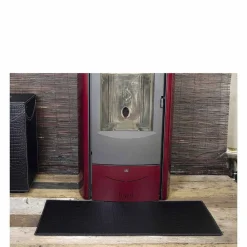 Viadurini Leather Kaminbesteck-Ledermatte für Kamin / Herd Modernes Design Diva Made in Italy