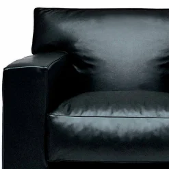 Viadurini Living Moderne Sessel-Ledersessel mit Nussbaumfüßen Made in Italy - Alessandria