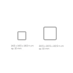 Viadurini Lighting Moderne Tischlampen-LED-Lampe in transparentem Acryl-Kristall-Laser-Dekor - Robiola