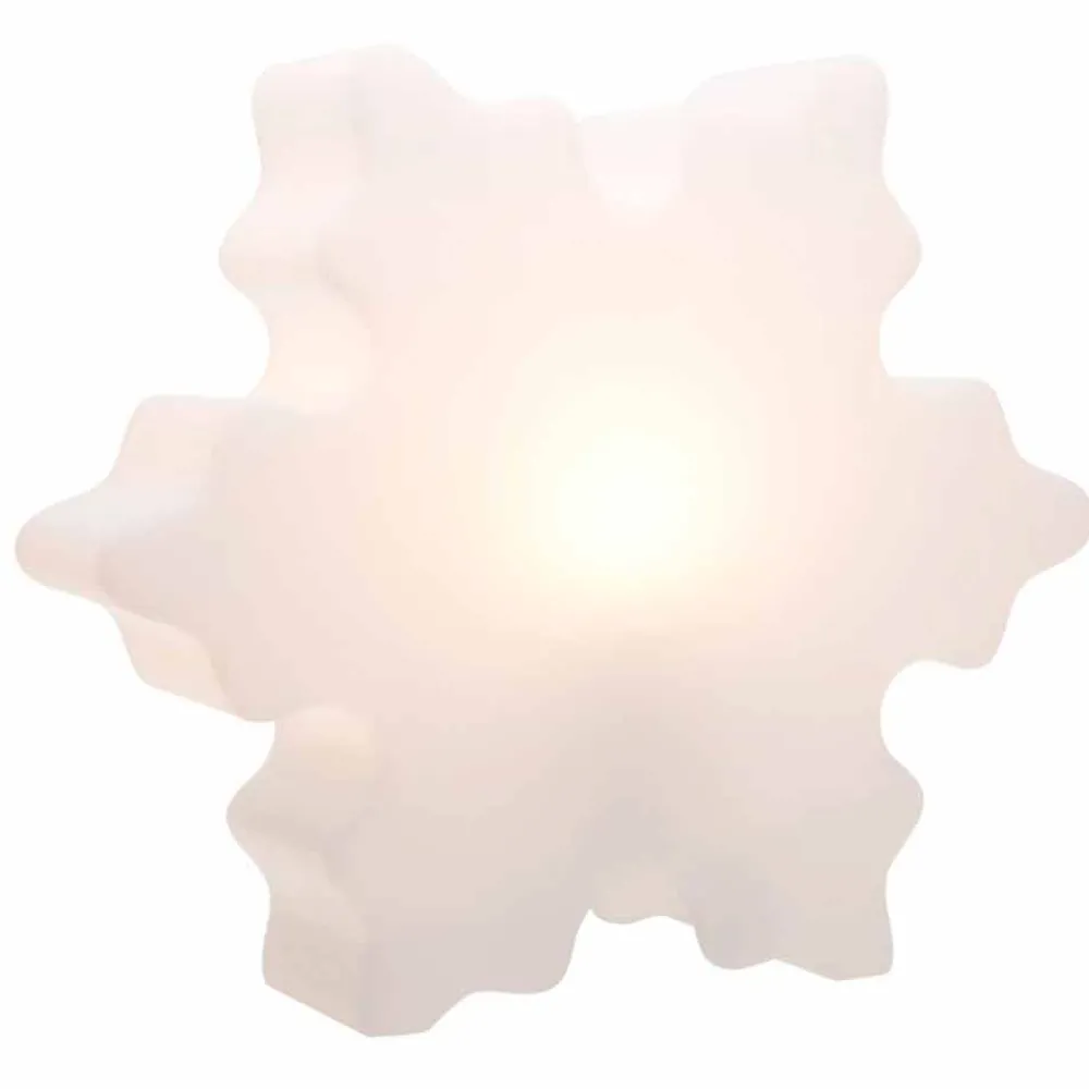 Viadurini Lighting Design Beleuchtung|Designer Stehlampen-LED-Lampe, Solar oder E27 Kristall Design für drinnen oder draußen - Nevestar