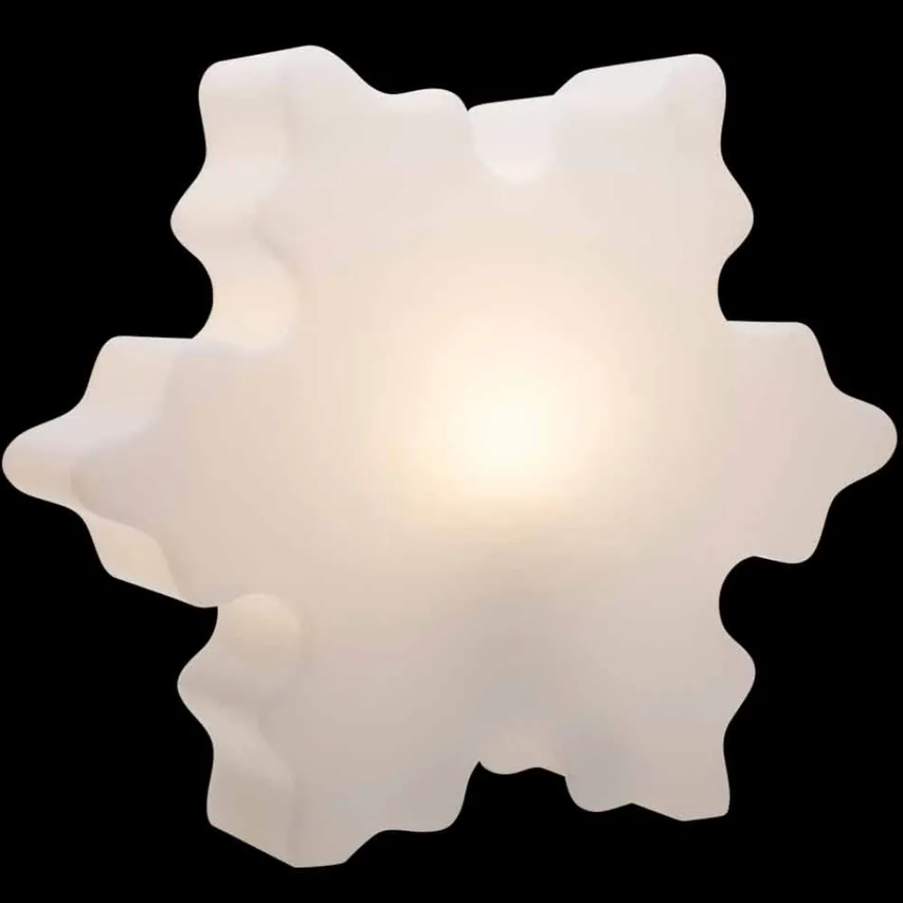 Viadurini Lighting Design Beleuchtung|Designer Stehlampen-LED-Lampe, Solar oder E27 Kristall Design für drinnen oder draußen - Nevestar