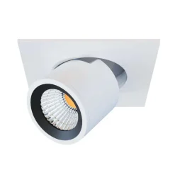 Viadurini Lighting Moderne Deckenleuchten-LED-Projektor-Deckenlampe aus weißem oder schwarzem Aluminium 4 Stück - Etruskisch