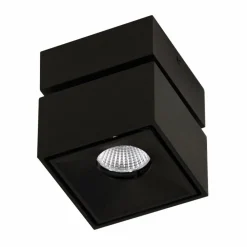 Viadurini Lighting Moderne Wandleuchten-LED-Wand- oder Deckenstrahler aus weißem oder schwarzem Aluminium - Vernon