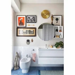 Il Fanale Design Wandleuchten-LED-Wandleuchte aus plissiertem Messing Made in Italy - Pliè von