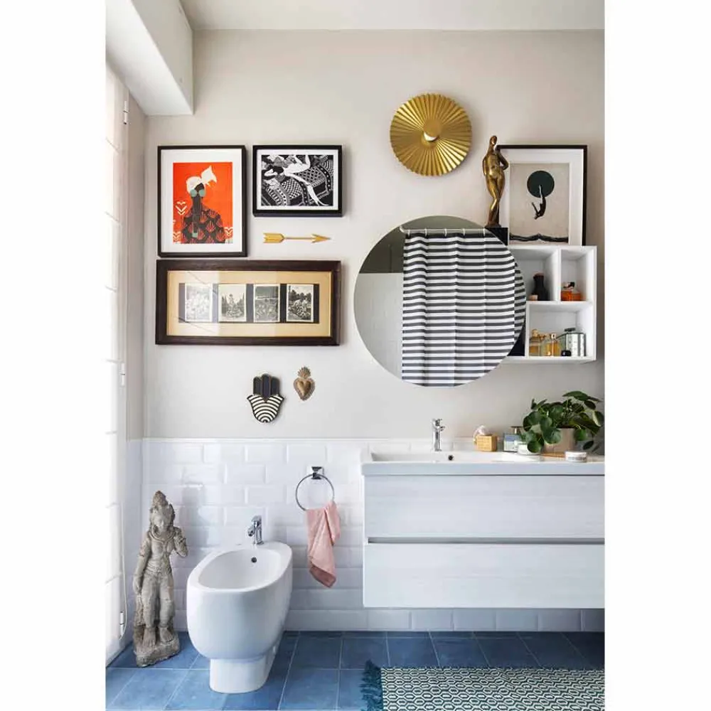 Il Fanale Design Wandleuchten-LED-Wandleuchte aus plissiertem Messing Made in Italy - Pliè von