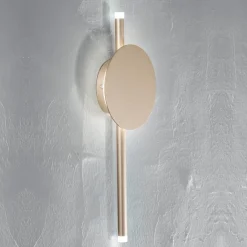 Viadurini Lighting Design Wandleuchten-LED-Wandleuchte im modernen Design aus Metall in Weiß, Schwarz oder Gold - Hand