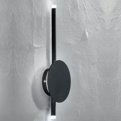 Viadurini Lighting Design Wandleuchten-LED-Wandleuchte im modernen Design aus Metall in Weiß, Schwarz oder Gold - Hand