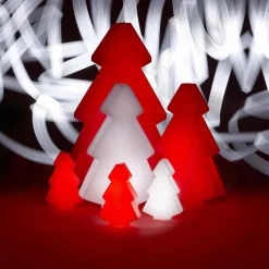 SLIDE Design Beleuchtung-Leuchte Lightree des dekorativen Weihnachtsbaums im Freien hergestellt in Italien