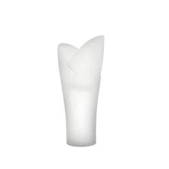 Viadurini in the Garden Lichtmöbel-Leuchtende Außenvase aus weißem Polyethylen Made in Italy - Galileo