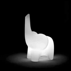 Myyour Lichtmöbel|Moderne Stühle-Leuchtender Kinderstuhl, wiederaufladbare RGBW-LED, 2 Stück - Tino von