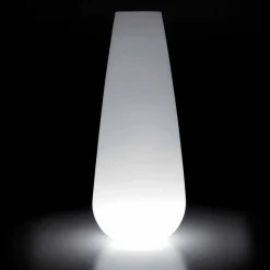 Viadurini in the Garden Lichtmöbel-Leuchtvase für Outdoor-Design aus Polyethylen Made in Italy - Menea