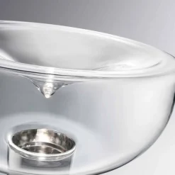 Leucos Design Tischlampen-Aella Tischlampe RGB Led in modernem Design aus Kristallglas