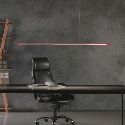 Leucos Designer Pendelleuchten-Volta Hängeleuchte verstallbar 360° mit Touch Dimmer