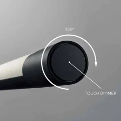 Leucos Designer Pendelleuchten-Volta Hängeleuchte verstallbar 360° mit Touch Dimmer