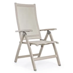 Viadurini in the Garden Metallsessel-Liegesessel im Freien mit Aluminiumstruktur, Homemotion - Ursula