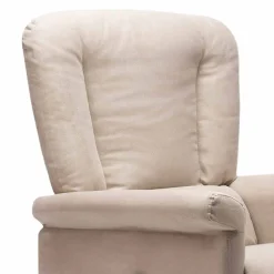 Viadurini Living Aufstehsessel Und Massagesessel-Lift Relax Liegesessel mit 2 Motoren mit Rädern, Made in Italy - Isabelle