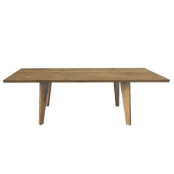 Viadurini Living Esstische Nach Mass|Esstische-Living Table in Faux Solid Oak mit verschiedenen Kanten Made in Italy - Treebeard