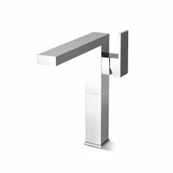 Viadurini Taps Waschbeckenarmaturen-Long Spout Basin Mixer 20cm Verlängerung Messing Made in Italy - Panela