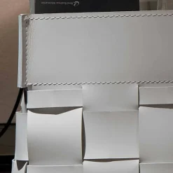 Limac Design Zeitungsständer-Lory Design Wand-montiert Lederzeitschrift Rack, hergestellt in Italien