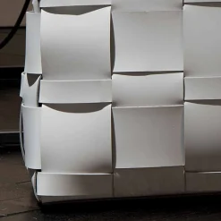 Limac Design Zeitungsständer-Lory Design Wand-montiert Lederzeitschrift Rack, hergestellt in Italien