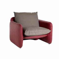 SLIDE Moderne Sessel-Loungesessel mit wasserdichten kissen, für den Outdoor