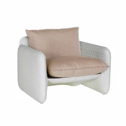 SLIDE Moderne Sessel-Loungesessel mit wasserdichten kissen, für den Outdoor