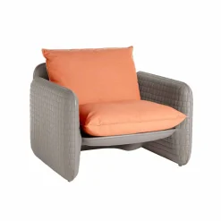 SLIDE Moderne Sessel-Loungesessel mit wasserdichten kissen, für den Outdoor