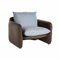 SLIDE Moderne Sessel-Loungesessel mit wasserdichten kissen, für den Outdoor