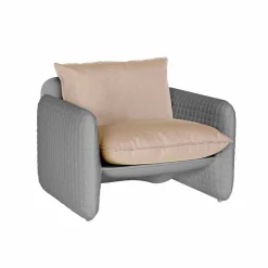 SLIDE Moderne Sessel-Loungesessel mit wasserdichten kissen, für den Outdoor