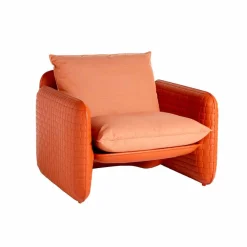 SLIDE Moderne Sessel-Loungesessel mit wasserdichten kissen, für den Outdoor