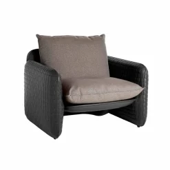 SLIDE Moderne Sessel-Loungesessel mit wasserdichten kissen, für den Outdoor