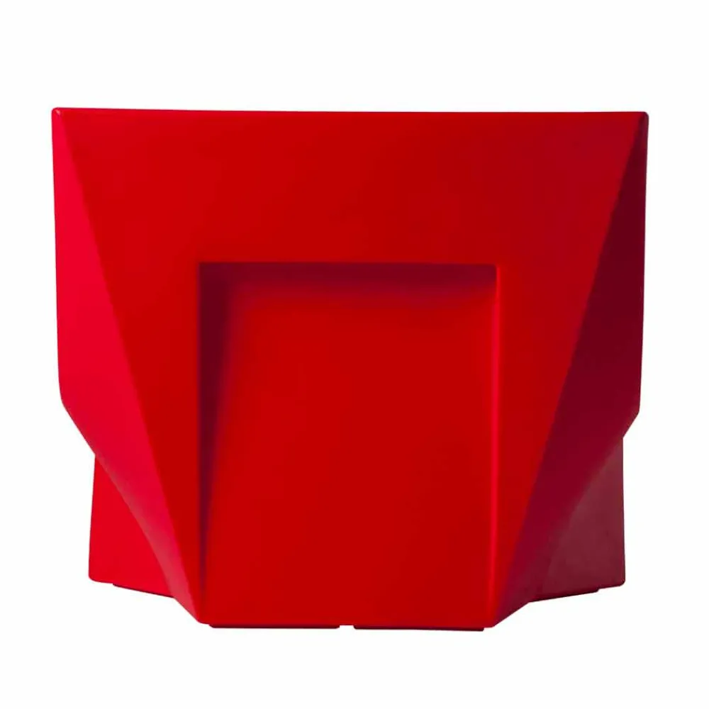 SLIDE Sessel Kunststoff-Loungesessel Kami Ichi aus Italien