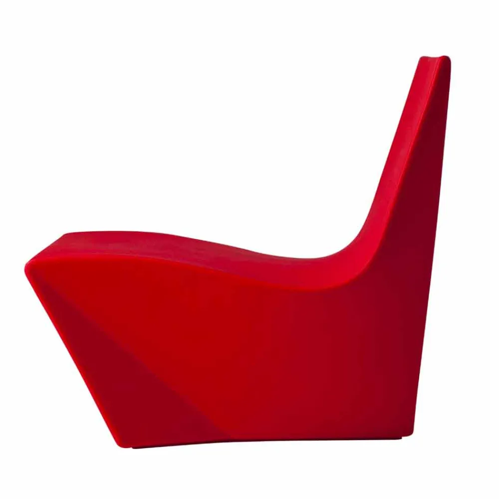 SLIDE Sessel Kunststoff-Loungesessel Kami Ichi aus Italien