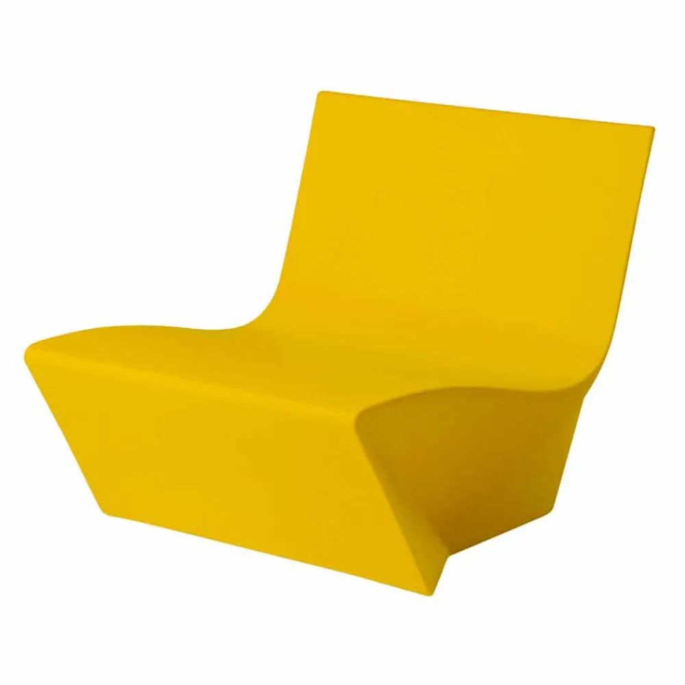 SLIDE Sessel Kunststoff-Loungesessel Kami Ichi aus Italien