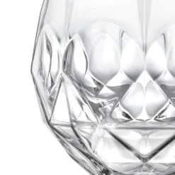 Viadurini Kitchen Italienisches Kristallgeschirr-Low Glass Likörglasservice in Eco Crystal 12 Stück - Bromeo