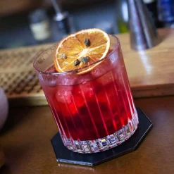 Viadurini Kitchen Italienisches Kristallgeschirr-Lowball Tumbler Basso Altmodische Brille für Cockatil 12 Stück - Senzatempo