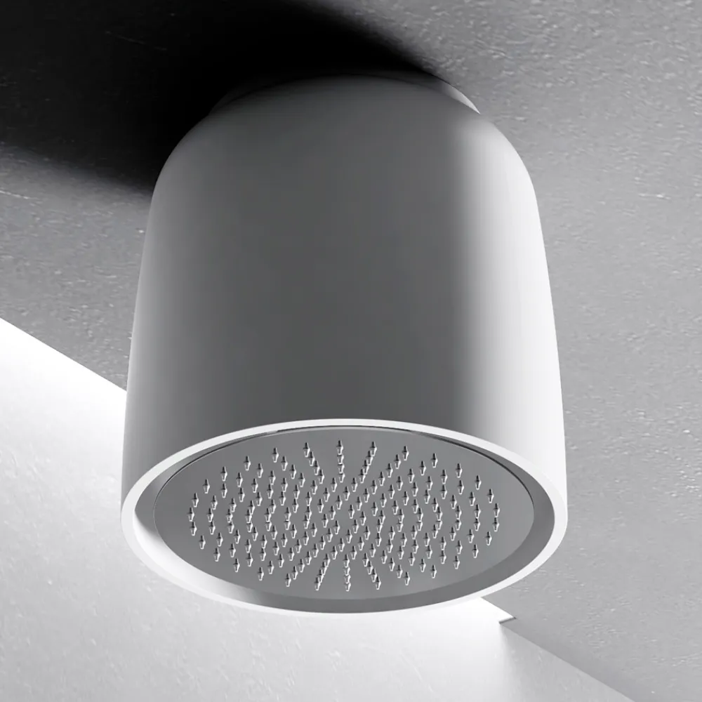 Viadurini Taps Duschköpfe-Luxolid Solid Surface Duschkopf Made in Italy - Lallio