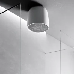 Viadurini Taps Duschköpfe-Luxolid Solid Surface Duschkopf Made in Italy - Lallio