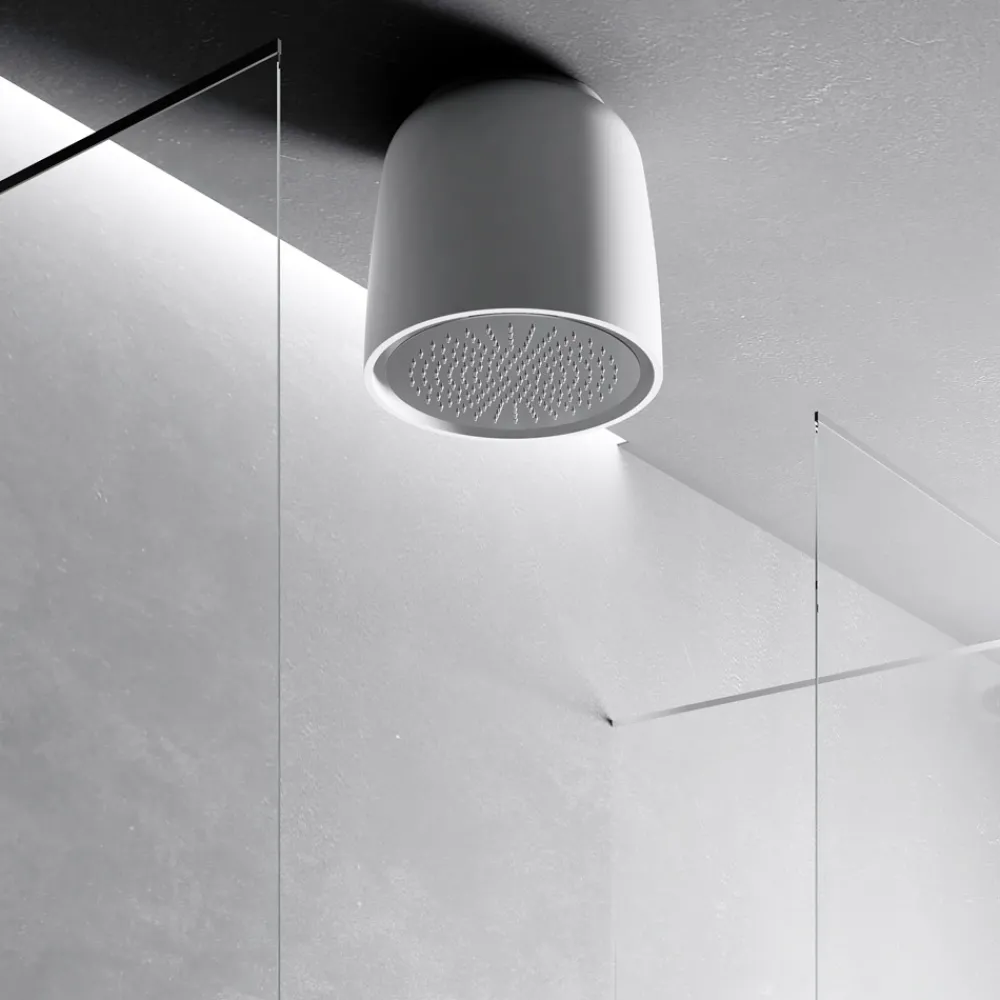 Viadurini Taps Duschköpfe-Luxolid Solid Surface Duschkopf Made in Italy - Lallio