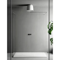 Viadurini Taps Duschköpfe-Luxolid Solid Surface Duschkopf Made in Italy - Lallio