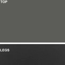 Viadurini Living Esstische-Luxuriöser fassförmiger Esstisch aus Fenix und Stahl, hergestellt in Italien – Settimmio