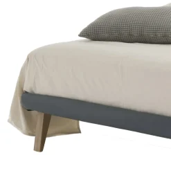 Viadurini Night Design Maßgeschneiderte Möbel|Polsterbetten-Luxuriöses Design-Doppelbett aus Kunstleder oder Stoff Made in Italy - Generus