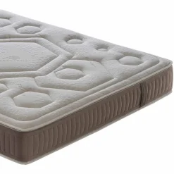 Viadurini Night Design Doppelbett Matratzen-Luxus Doppelmatratze aus Memory Foam H 25 cm Made in Italy - Arancia