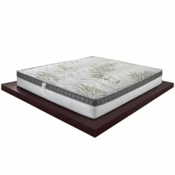 Viadurini Night Design Doppelbett Matratzen-Luxus Doppelmatratze aus Memory Foam H 25 cm Made in Italy – Idea
